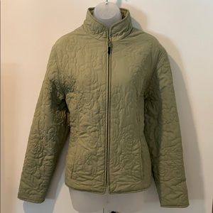 Nina Capri Green Lightweight Coat Jacket